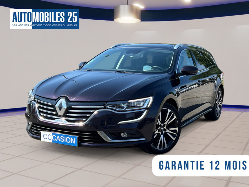 Renault TALISMAN ESTATE 1.6 DCI 160CH ENERGY INITIALE PARIS EDC Diesel NOIR Occasion à vendre