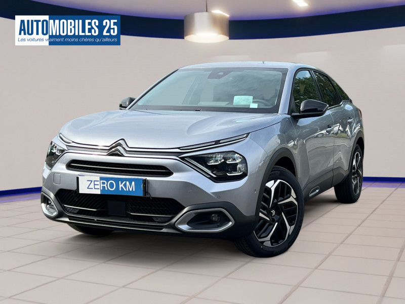 Photo 1 de l'offre de CITROEN C4 1.2 PURETECH 130CH S&S MAX AUTOMATIQUE - 35 % à 23695€ chez Automobiles 25