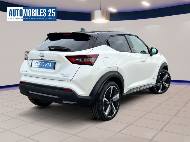 Photo 2 de l'offre de NISSAN JUKE 1.6 HYBRID 143CH N-DESIGN 2023 - 24 % à 26395€ chez Automobiles 25