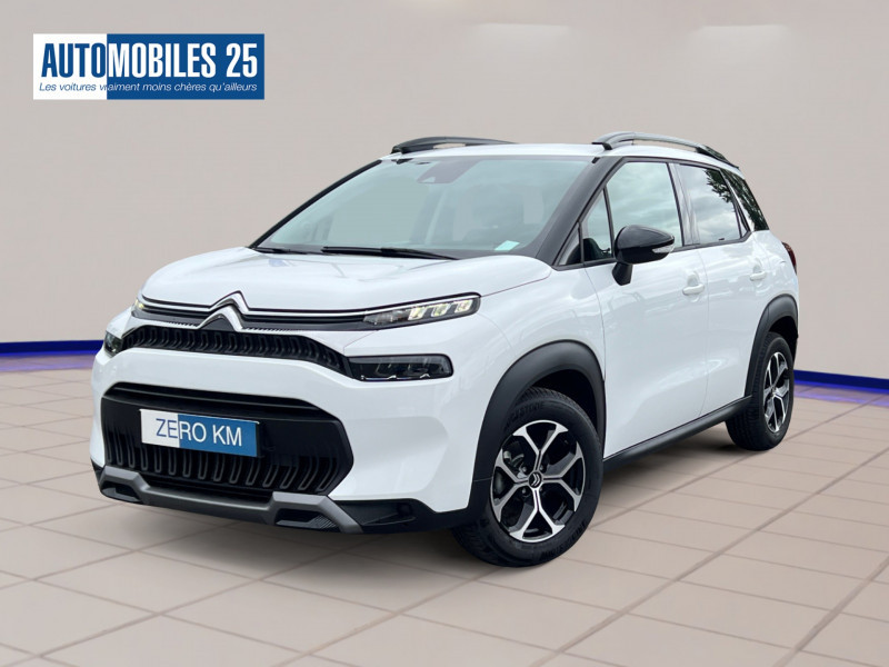 Citroen C3 AIRCROSS 1.5 BLUEHDI 110CH S&S PLUS - 23 % Diesel BLAN BANQUISE Neuf à vendre