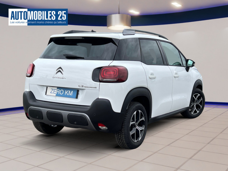 Photo 2 de l'offre de CITROEN C3 AIRCROSS 1.5 BLUEHDI 110CH S&S PLUS - 23 % à 22195€ chez Automobiles 25