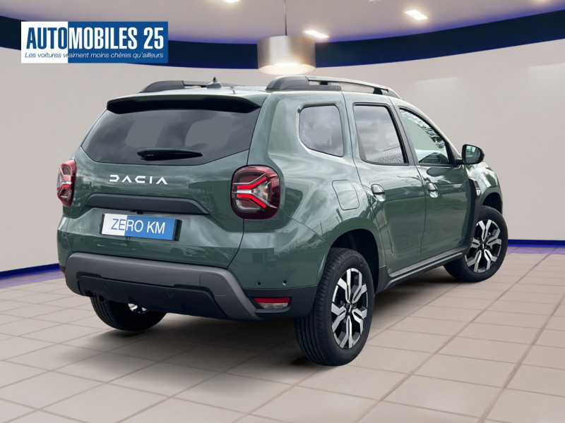 Photo 2 de l'offre de DACIA DUSTER 1.2 TCE 130CH JOURNEY 4X2 à 22495€ chez Automobiles 25