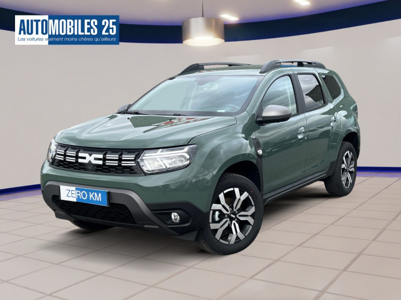 Photo 1 de l'offre de DACIA DUSTER 1.2 TCE 130CH JOURNEY 4X2 à 22495€ chez Automobiles 25