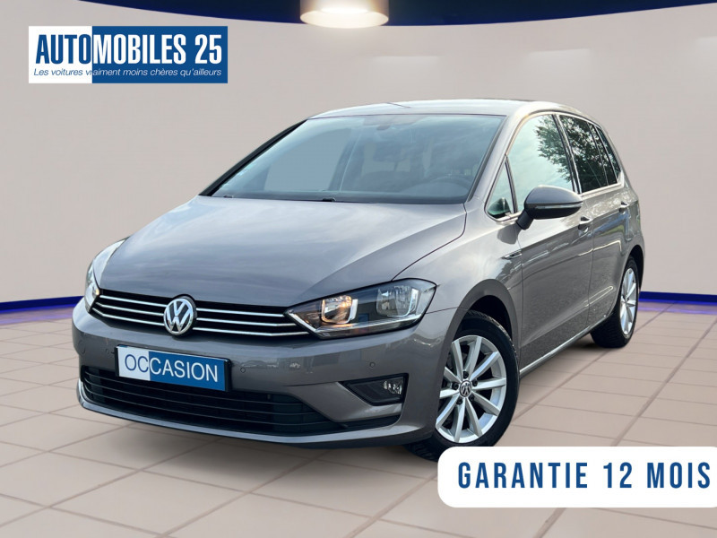 Volkswagen GOLF SPORTSVAN 1.4 TSI 125CH BLUEMOTION TECHNOLOGY LOUNGE Essence GRIS LIMESTONE Occasion à vendre