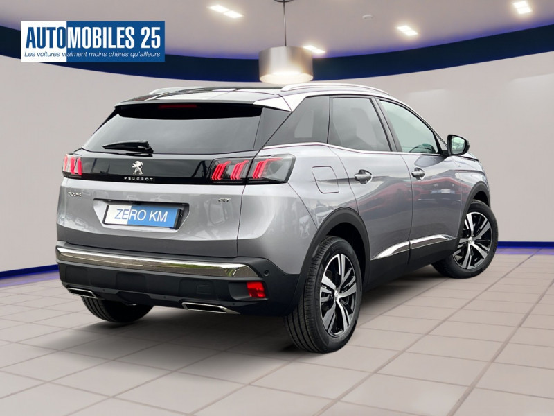 Photo 2 de l'offre de PEUGEOT 3008 HYBRID 136CH GT E-DCS6 - 27 % à 32695€ chez Automobiles 25