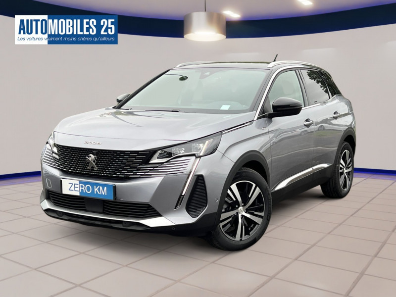 Peugeot 3008 HYBRID 136CH GT E-DCS6 - 27 % Essence GRIS ARTENSE Neuf à vendre