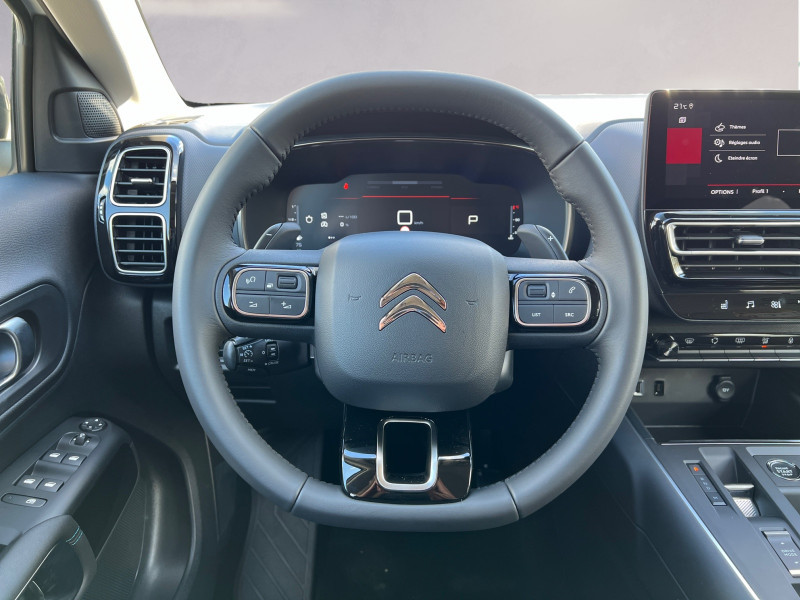 Photo 6 de l'offre de CITROEN C5 AIRCROSS 1.2 HYBRIDE 136CH PLUS BOITE AUTOMATIQUE - 32 % à 27995€ chez Automobiles 25