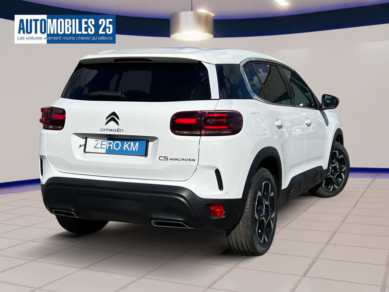 Photo 2 de l'offre de CITROEN C5 AIRCROSS 1.2 HYBRIDE 136CH PLUS BOITE AUTOMATIQUE - 30 % à 28695€ chez Automobiles 25