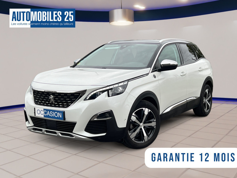 Peugeot 3008 1.5 BLUEHDI 130CH E6.C CROSSWAY S&S EAT8 Diesel BLANC Occasion à vendre