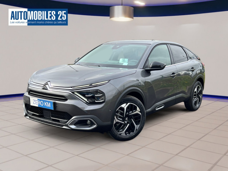 Photo 1 de l'offre de CITROEN C4 1.2 PURETECH 130CH S&S MAX AUTOMATIQUE - 37 % à 22995€ chez Automobiles 25