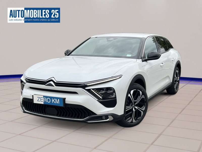 Photo 1 de l'offre de CITROEN C5 X 1.2 PURETECH 130CH S&S PLUS BOITE AUTOMATIQUE - 41 % à 25495€ chez Automobiles 25