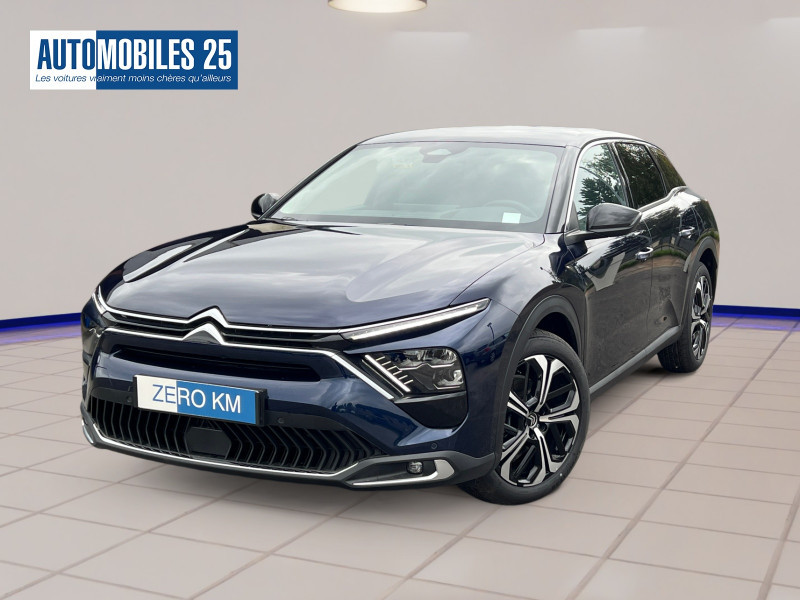 Citroen C5 X 1.2 PURETECH 130CH S&S PLUS BOITE AUTOMATIQUE - 39 % Essence BLEU ECLIPSE Neuf à vendre