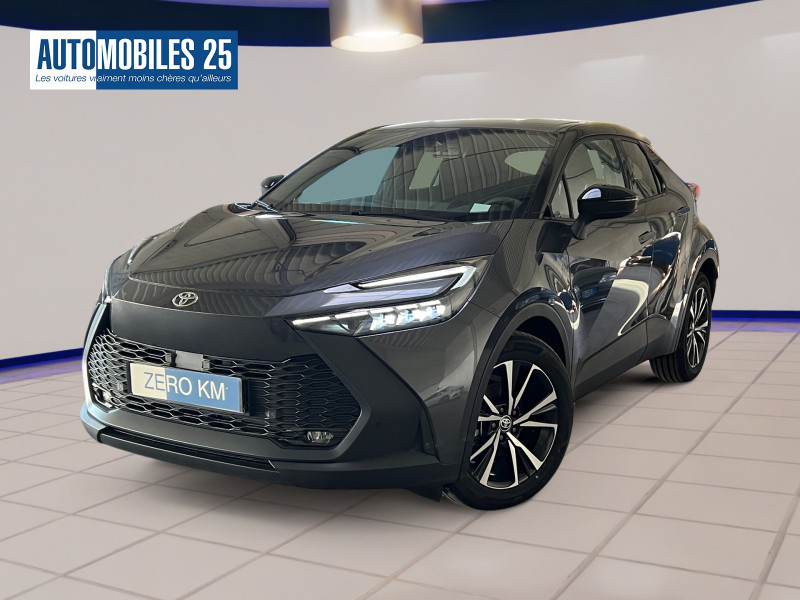 Toyota C-HR 2.0 200CH DESIGN - 19 % Hybride GRIS ATLAS/TOIT NOIR Neuf à vendre