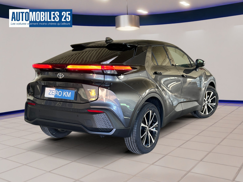 Photo 2 de l'offre de TOYOTA C-HR 2.0 200CH DESIGN - 19 % à 33495€ chez Automobiles 25