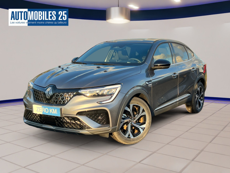 Photo 1 de l'offre de RENAULT ARKANA 1.6 E-TECH 145CH FULL HYBRID  TECHNO -23 - 26 % à 26995€ chez Automobiles 25