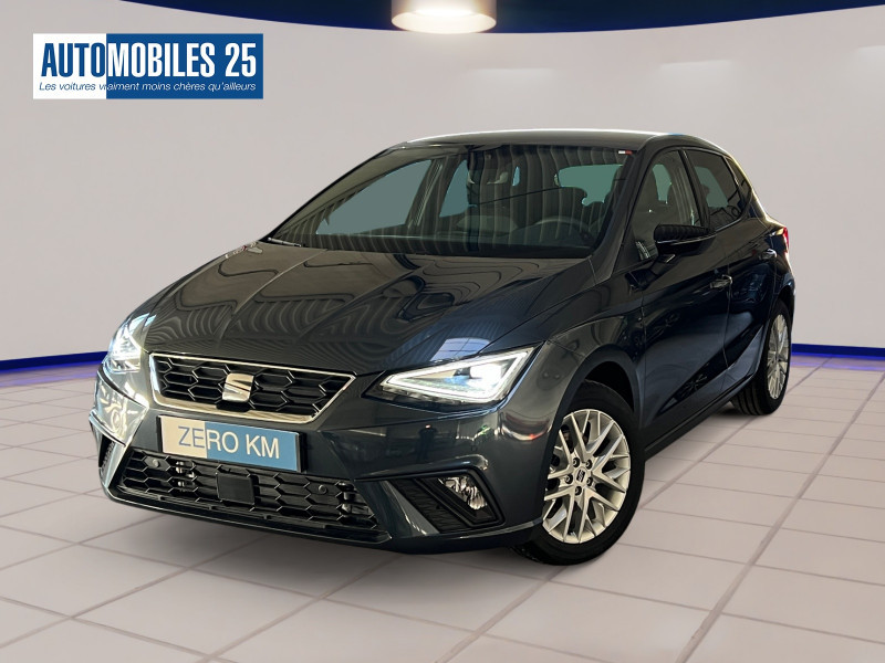 Seat IBIZA 1.0 TSI 115CH FR - 32 % Essence GRIS MAGNETIQUE Neuf à vendre