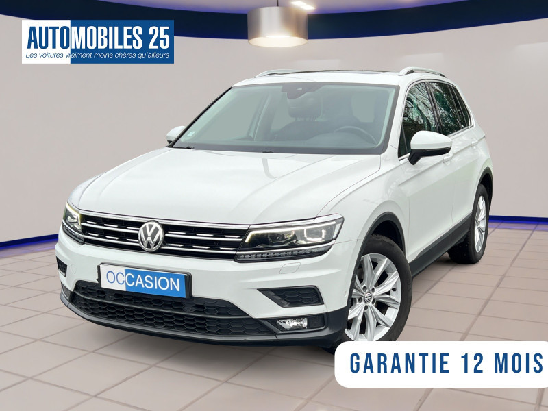 Volkswagen TIGUAN 1.5 TSI EVO 150CH CONFORTLINE DSG7 EURO6D-T Essence BLANC Occasion à vendre