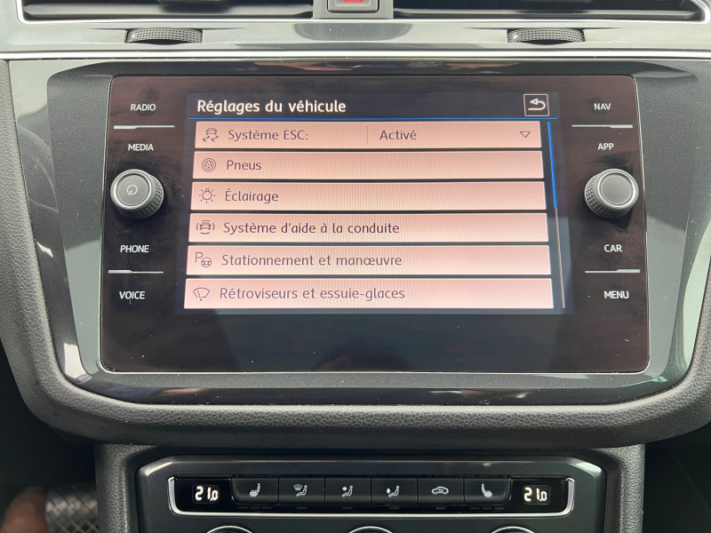 Photo 12 de l'offre de VOLKSWAGEN TIGUAN 1.5 TSI EVO 150CH CONFORTLINE DSG7 EURO6D-T à 22990€ chez Automobiles 25