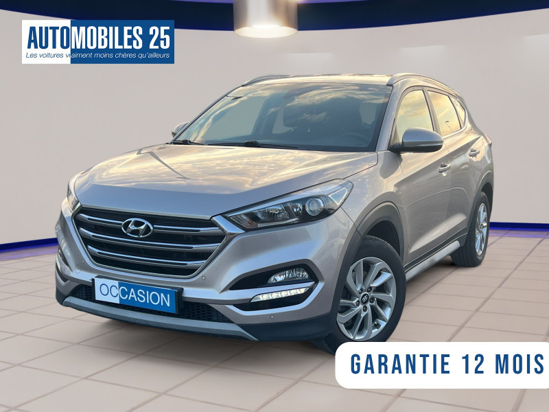 Hyundai TUCSON 1.7 CRDI 141CH CREATIVE 2WD DCT-7 Diesel GRIS C Occasion à vendre