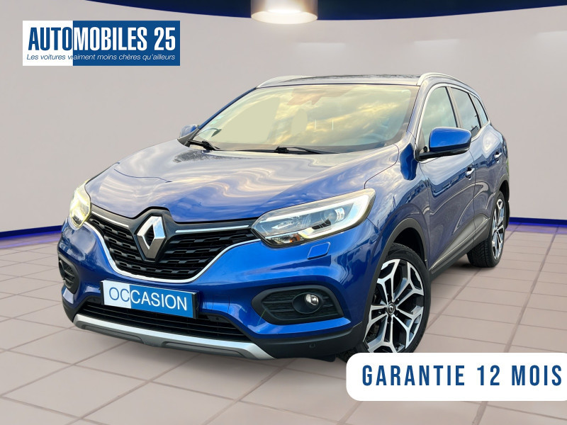 Renault KADJAR 1.3 TCE 160CH FAP INTENS EDC Essence BLEU Occasion à vendre