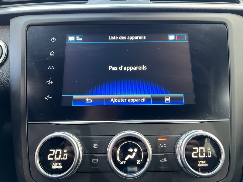 Photo 13 de l'offre de RENAULT KADJAR 1.3 TCE 160CH FAP INTENS EDC à 15490€ chez Automobiles 25