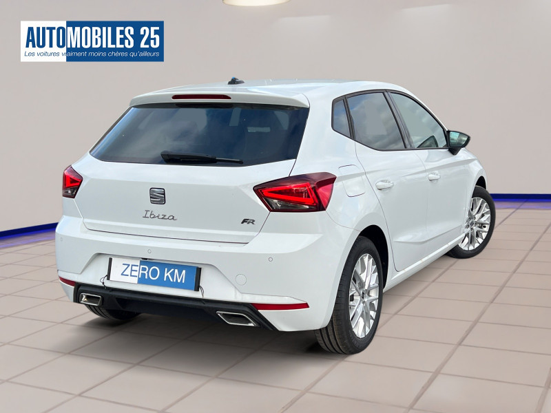 Photo 2 de l'offre de SEAT IBIZA 1.0 TSI 115CH FR - 32 % à 19495€ chez Automobiles 25