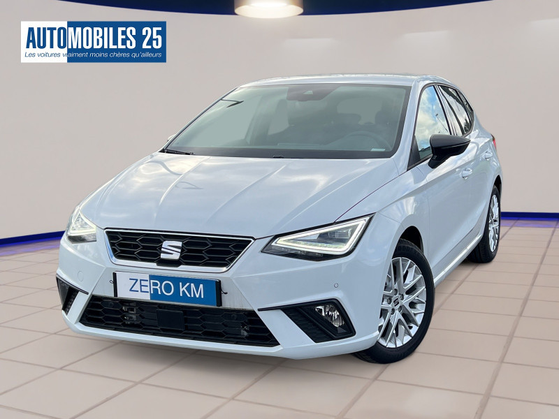 Seat IBIZA 1.0 TSI 115CH FR - 32 % Essence BLANC NEVADA Neuf à vendre