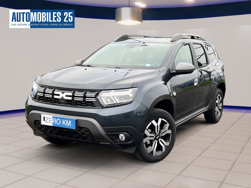 Dacia DUSTER 1.2 TCE 130CH JOURNEY 4X2 - 8 % Essence GRIS COMETE Neuf à vendre