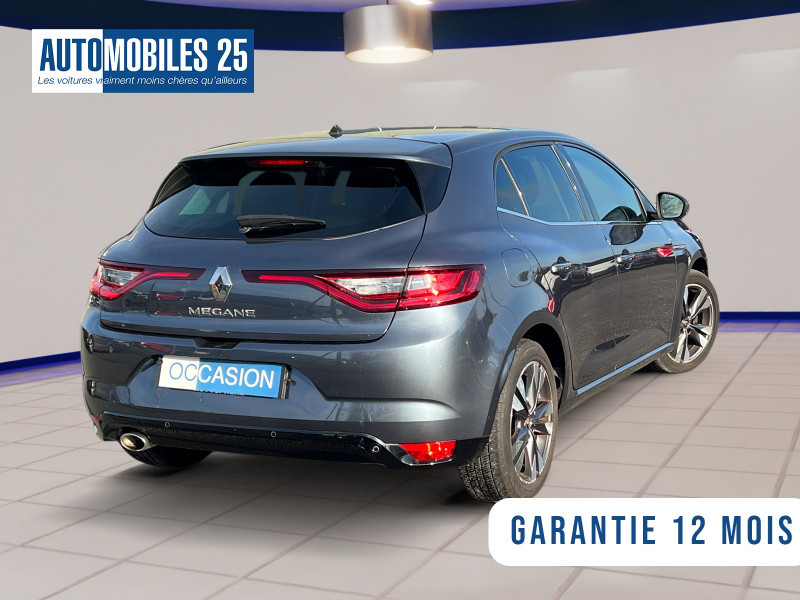 Photo 2 de l'offre de RENAULT MEGANE IV 1.5 BLUE DCI 115CH INTENS à 12490€ chez Automobiles 25