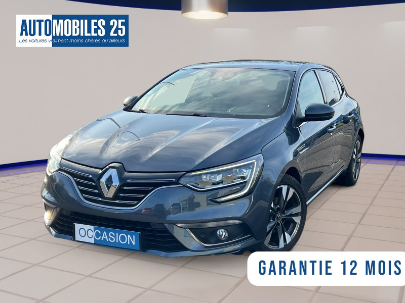 Renault MEGANE IV 1.5 BLUE DCI 115CH INTENS Diesel GRIS TITANIUM Occasion à vendre