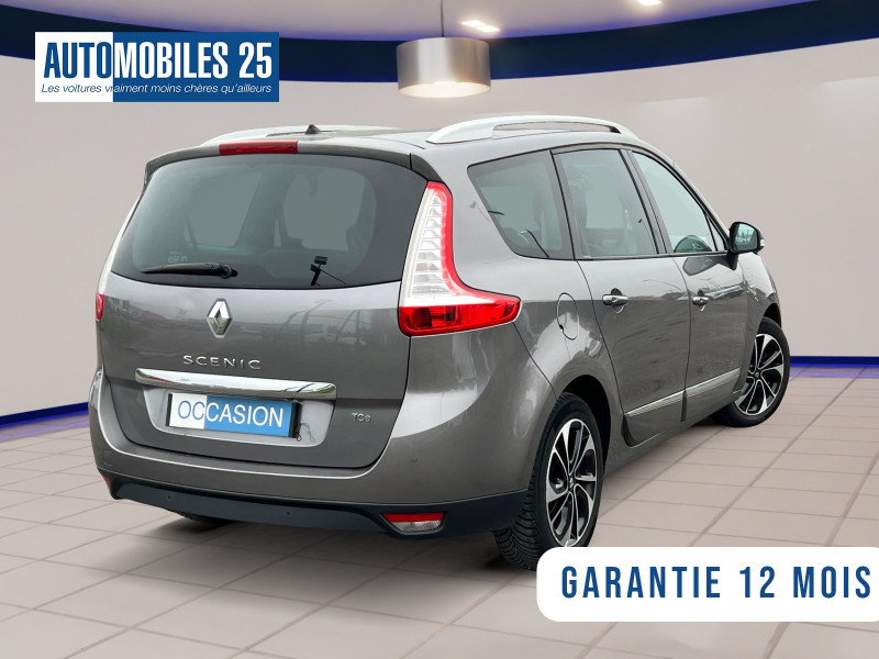 Photo 2 de l'offre de RENAULT GRAND SCENIC III 1.2 TCE 130CH ENERGY BOSE EURO6 7 PLACES 2015 à 10900€ chez Automobiles 25