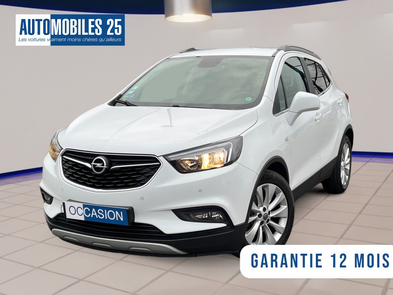 Opel MOKKA X 1.4 TURBO 140CH ELITE 4X2 Essence BLANC Occasion à vendre