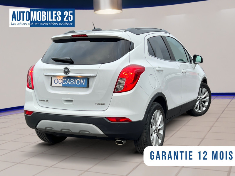 Photo 2 de l'offre de OPEL MOKKA X 1.4 TURBO 140CH ELITE 4X2 à 11900€ chez Automobiles 25