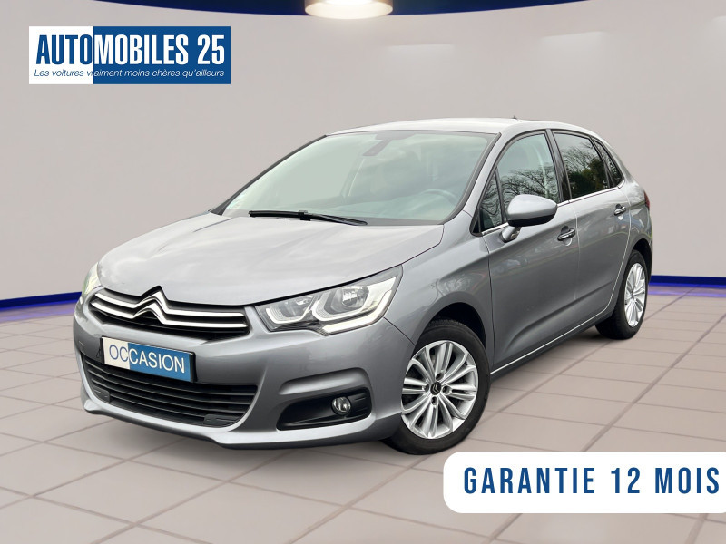 Citroen C4 BLUEHDI 120CH MILLENIUM S&S Diesel GRIS F Occasion à vendre