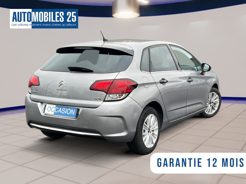 Photo 2 de l'offre de CITROEN C4 BLUEHDI 120CH MILLENIUM S&S à 10990€ chez Automobiles 25