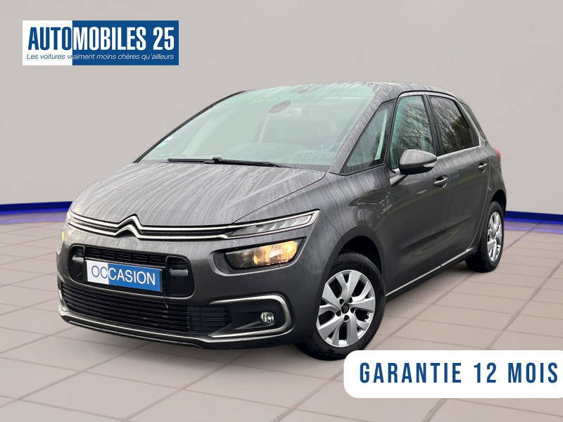 Citroen C4 PICASSO BLUEHDI 120CH LIVE S&S EAT6 Diesel GRIS C Occasion à vendre