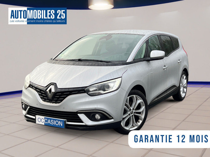 Renault GRAND SCENIC IV 1.7 BLUE DCI 120CH BUSINESS 7 PLACES Diesel GRIS Occasion à vendre