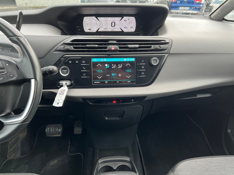 Photo 8 de l'offre de CITROEN C4 PICASSO BLUEHDI 120CH LIVE S&S EAT6 à 11490€ chez Automobiles 25