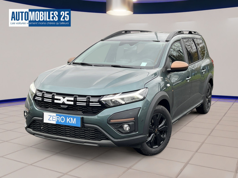 Dacia JOGGER 1.0 ECO-G 100CH EXTREME+ 7 PLACES -24 - 9 % GPL VERT CÉDRE Neuf à vendre