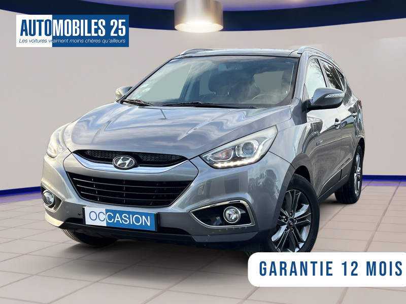 Hyundai IX35 1.7 CRDI 115CH PACK PREMIUM BLUE DRIVE Diesel GRIS F Occasion à vendre