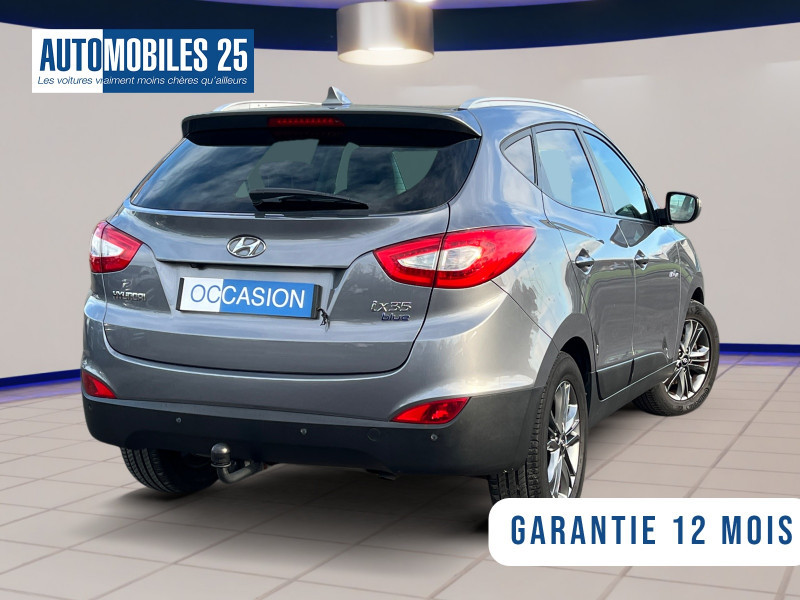 Photo 2 de l'offre de HYUNDAI IX35 1.7 CRDI 115CH PACK PREMIUM BLUE DRIVE à 9990€ chez Automobiles 25