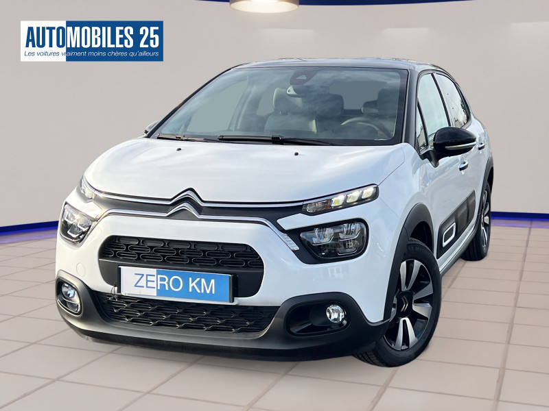 Citroen C3 1.2 PURETECH 83CH S&S MAX - 35 % Essence BLANC BANQUISE Neuf à vendre