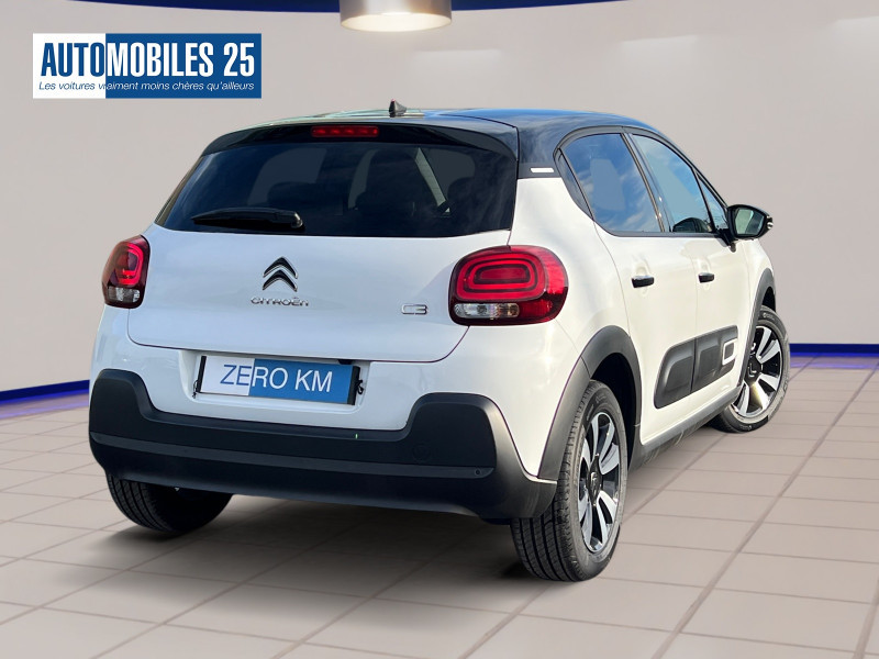 Photo 2 de l'offre de CITROEN C3 1.2 PURETECH 83CH S&S MAX - 35 % à 15495€ chez Automobiles 25