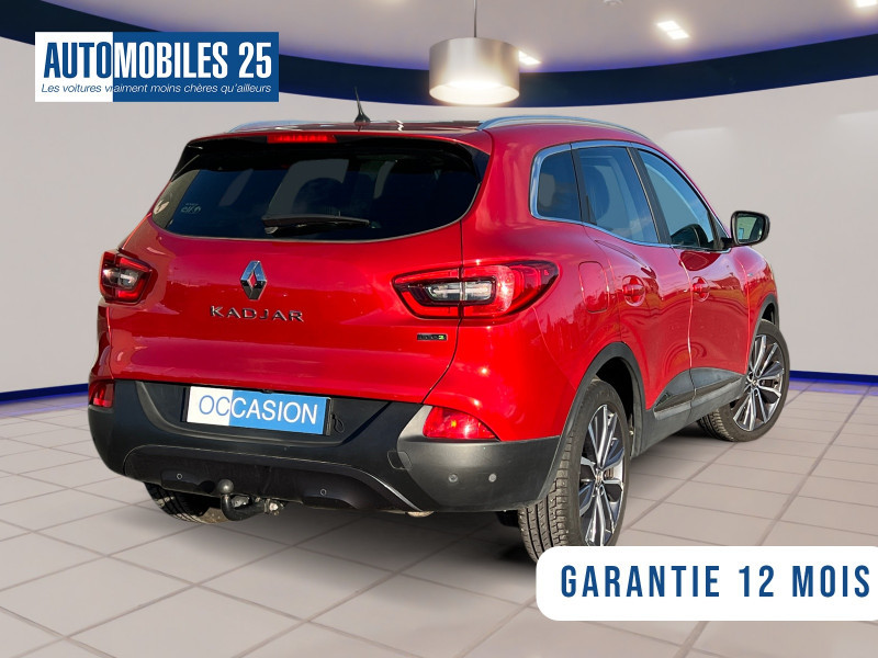 Photo 2 de l'offre de RENAULT KADJAR 1.5 DCI 110CH ENERGY INTENS EDC ECO² à 14990€ chez Automobiles 25