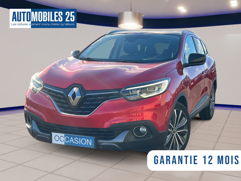 Renault KADJAR 1.5 DCI 110CH ENERGY INTENS EDC ECO² Diesel ROUGE Occasion à vendre