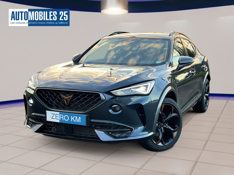 Cupra FORMENTOR 1.4 E-HYBRID 204CH V DSG6 - 32 % Hybride GRIS MAGNETIQUE Neuf à vendre