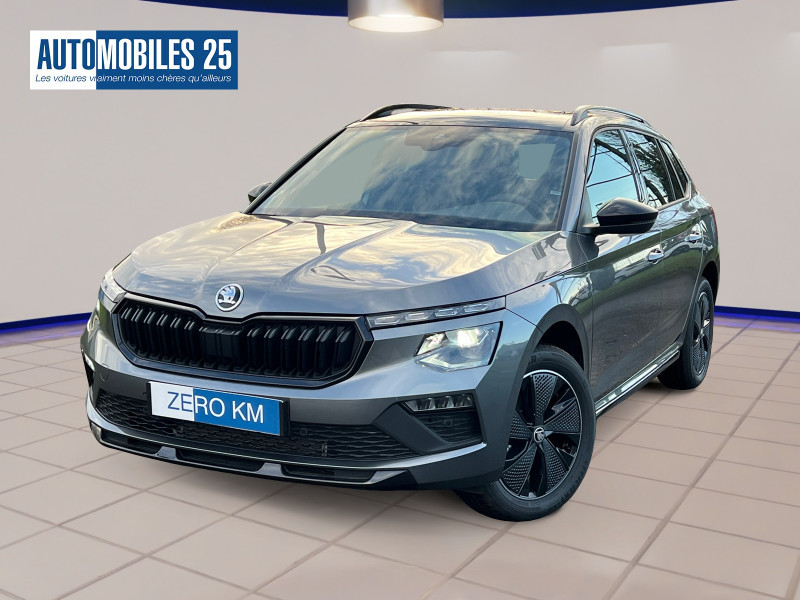 Skoda KAMIQ 1.5 TSI EVO 2 150CH ACT MONTE CARLO DSG7 - 25 % Essence GRIS GRAPHITE Neuf à vendre