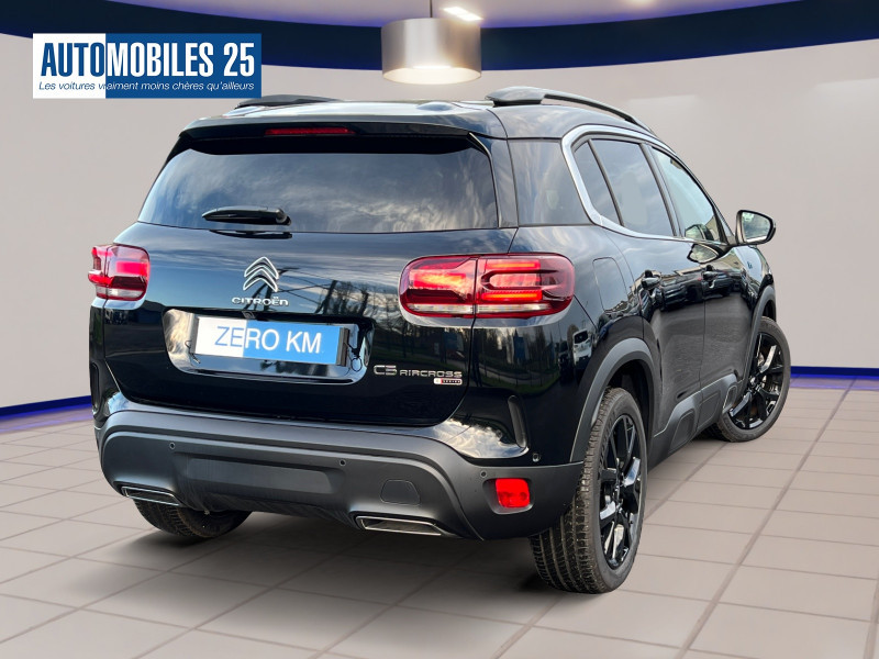 Photo 2 de l'offre de CITROEN C5 AIRCROSS 1.6 HYBRIDE RECHARGEABLE 225CH E-SERIES BOITE AUTOMATIQUE - 36 % à 34995€ chez Automobiles 25