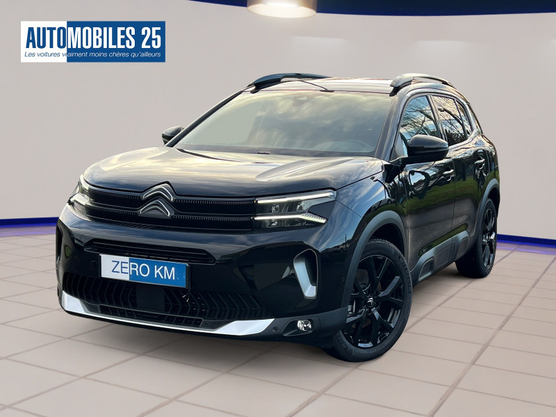 Citroen C5 AIRCROSS 1.6 HYBRIDE RECHARGEABLE 225CH E-SERIES BOITE AUTOMATIQUE - 36 % Hybride NOIR PERLA Neuf à vendre