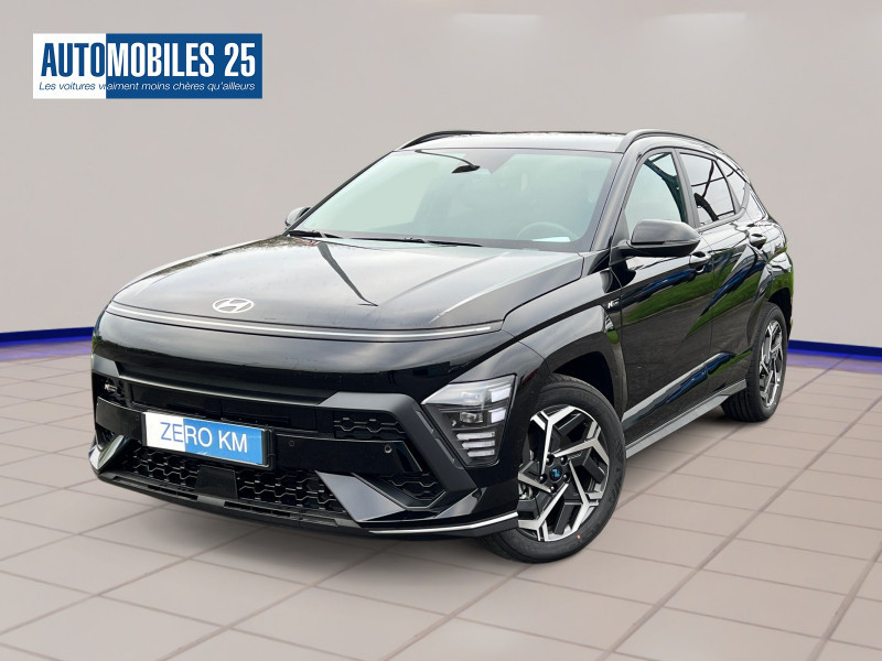 Hyundai KONA 1.6 GDI 129CH HYBRID INTUITIVE DCT-6 - 23 % Hybride ABYSS BLACK Neuf à vendre